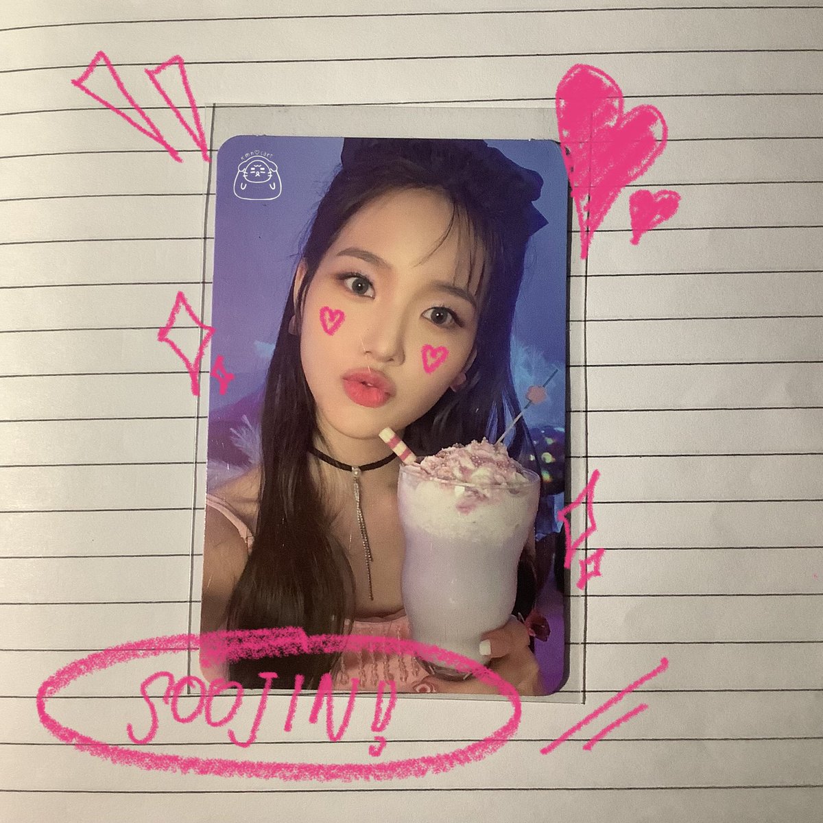 kmhcart's tweet photo. ✸ soojin mail ! ‹𝟹
@wtbace soojin arrived safely po! thank you very much for the secured packaging and for the smooth transaction!! 🤍🤍 #fromace https://t.co/Ed4JEug8UR