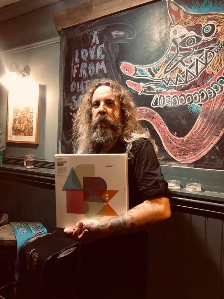 martinmoscrop's tweet photo. We lost this special brother 2 years ago today.  We wrote this tune as a tribute to The Guv'nor. Big love from the Ratios sir, we miss you xx @acrmcr 
https://t.co/Ycmwigd7Yi https://t.co/cYtTl8mZ7G