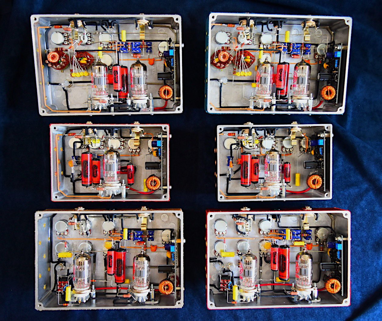 最初期！Peace Hill FX SSS Tube Preamp シリアル1桁