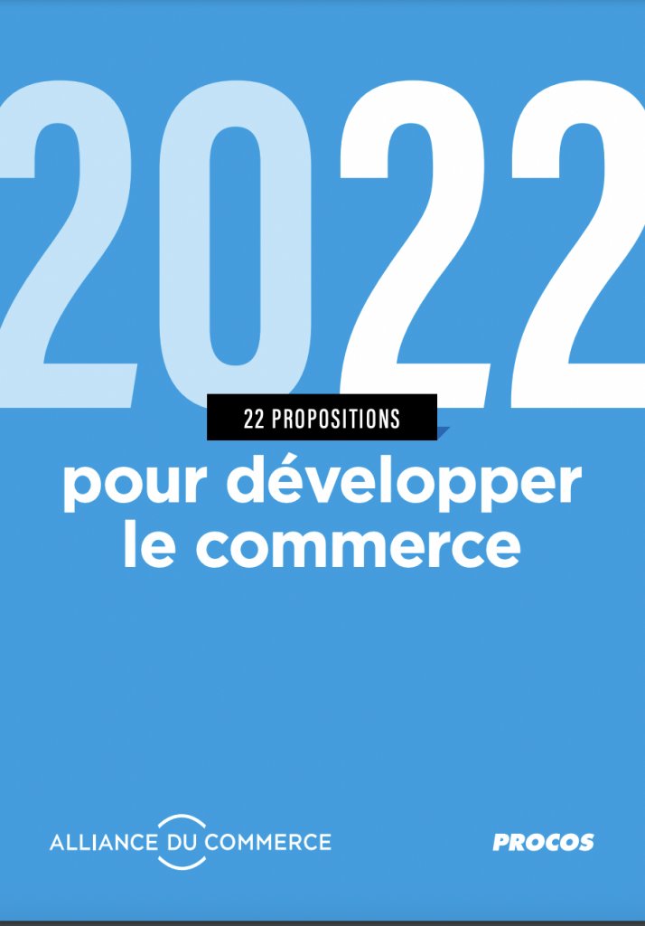 immoweek's tweet image. "Transformer le #Commerce : un enjeu vital pour la #France" : @AllianceCommerc et #Procos dévoilent le livre blanc qui rappellent aux candidats à la #Présidentielle2022 que "le commerce est un secteur économique et social majeur" ➡ bit.ly/3BuVPUs