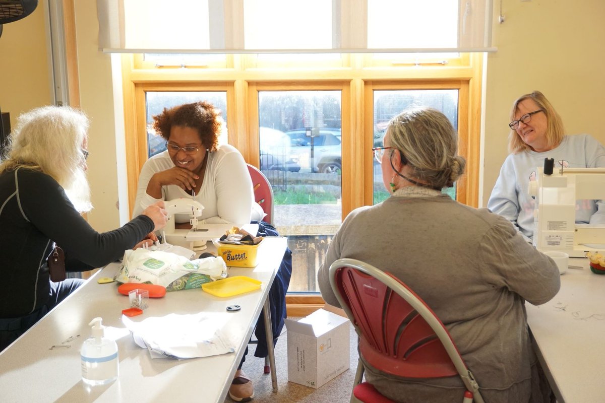 NewhamLondon's tweet photo. Interested in learning how to sew, mend or upcycle your clothes? Join one of the Make Do and Mend sessions running every Saturday at All Saints Church from 11:30 am. Another of our fantastic #PeoplePowerProjects! @CharleneMcLean_ https://t.co/EVQvAe1NXW