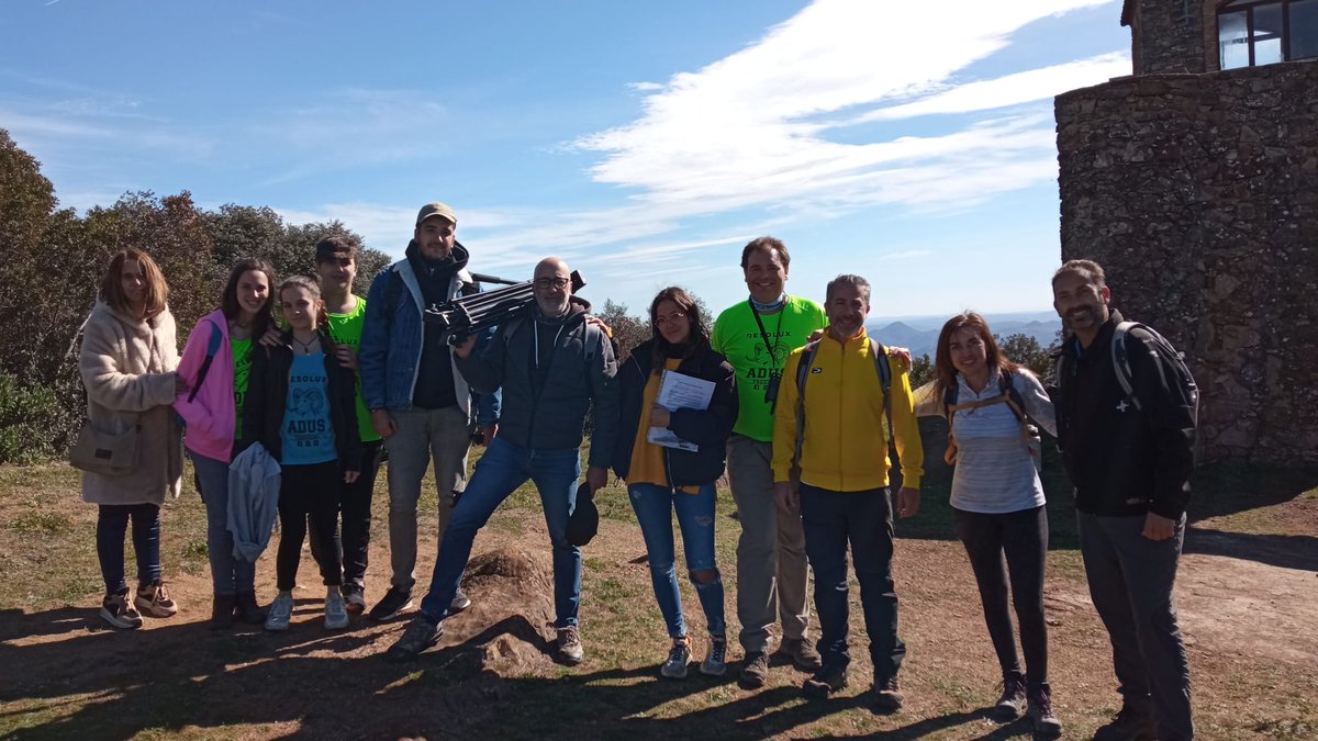 AtanasioCantero's tweet photo. Jornada 🔝 con la Asociación #adus que promueve la actividad física y los hábitos de vida saludables. Hoy en #HigueradelaSierra con @canalsaludaldia #SaludAlDía @canalsur https://t.co/gOVgtPtk0i