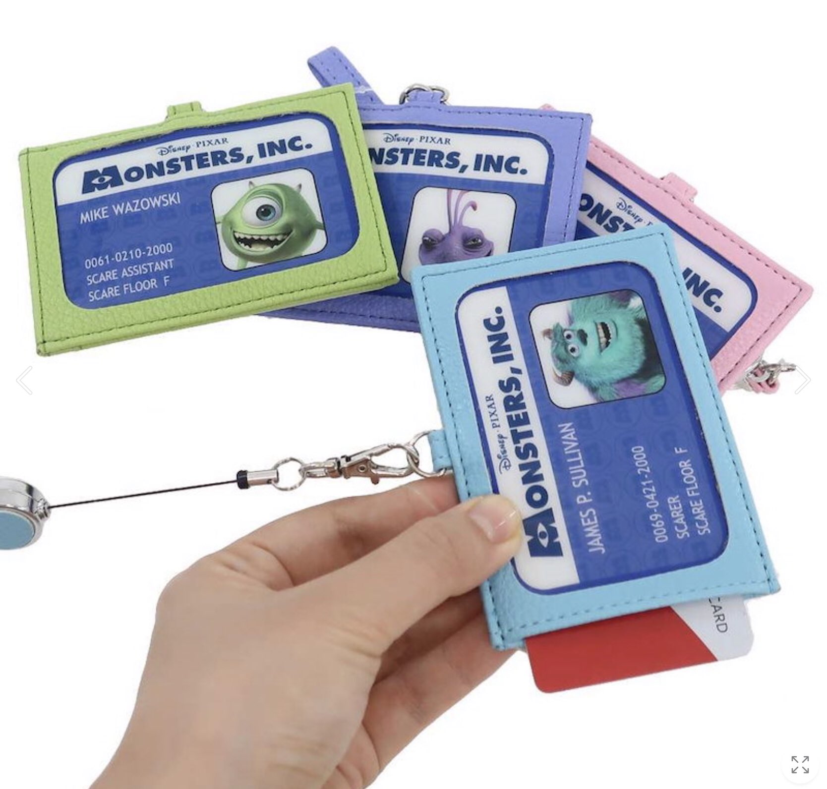 モンスターズ・インク サリー＆マイク 箔押し モンスターズ・インク