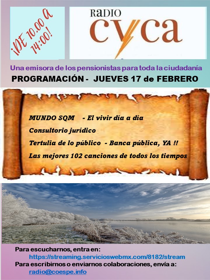 RADIO CYCA tweet media