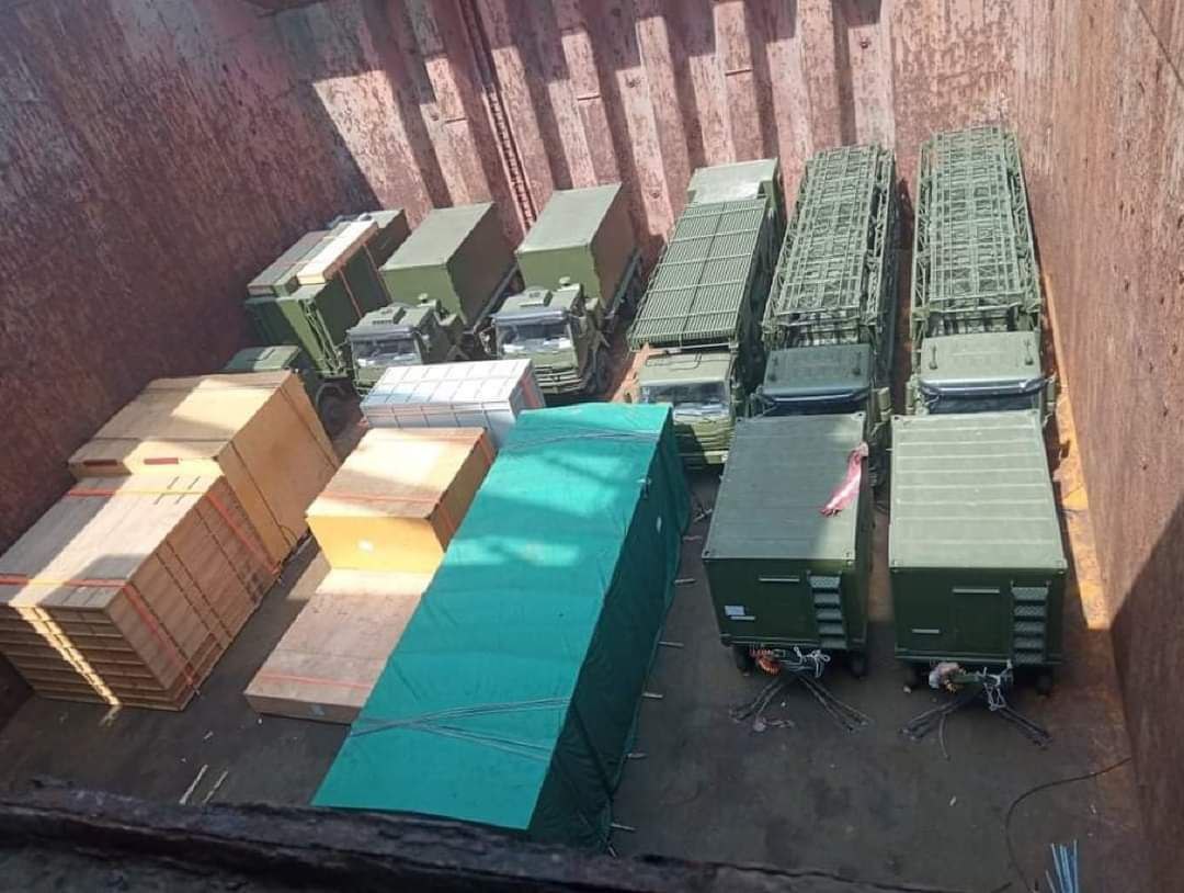A Panamanian-flagged ship LIN HAI, IMO 9123099 left China's Tianjin port on Jan 31 and arrived in Yangon's Thilawa port on Feb 15. This is a weapon support for #MyanmarMilitaryTerrorists.

#2022Feb17Coup #GlobalArmsEmbargo #WhatsHappeningInMyanmar