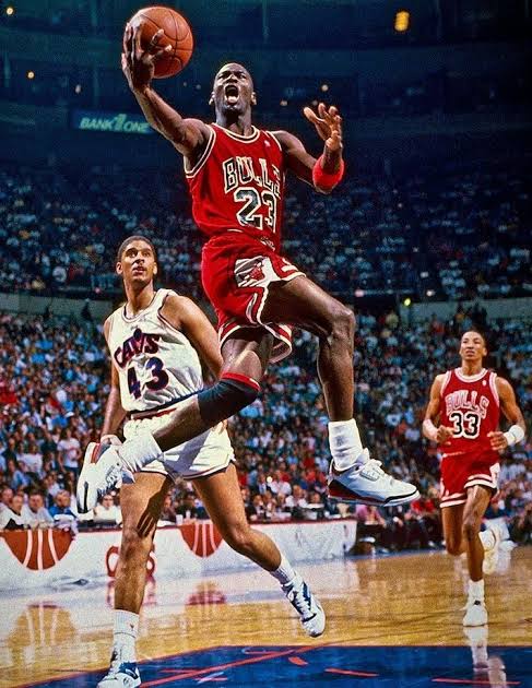 Happy Birthday, Michael Jordan 