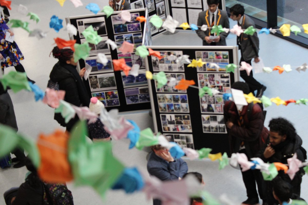 So impressed with our @MEACentral Beautiful Work Exhibition last night! 2/2