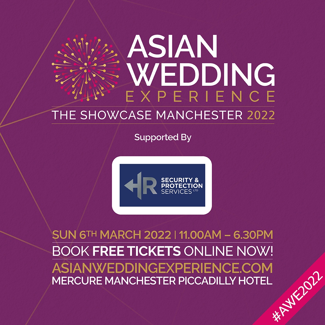 say hello to our partners and supporters with out whom the AWE would not be what it is.

Get your free tickets, pop along on the day! It’s a wedding showcase not to be missed!  

Tickets available from asianweddingexperience.com