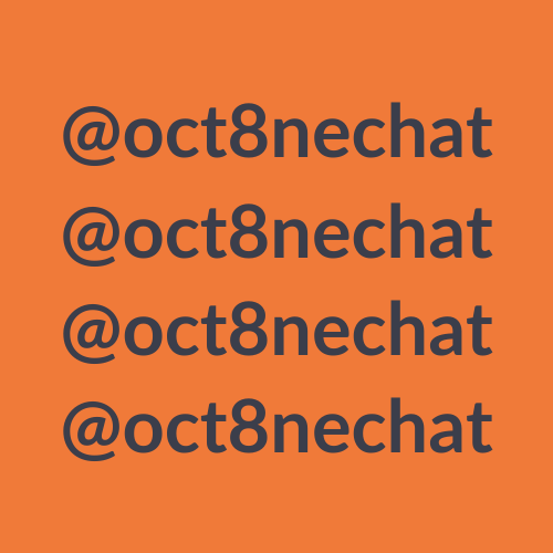 FOLLOW <a href="/Oct8nechat/">Oct8ne</a> in Twitter to keep updated about our news, products and more!🔥
<a href="/Oct8nechat/">Oct8ne</a> 
<a href="/Oct8nechat/">Oct8ne</a> 
<a href="/Oct8nechat/">Oct8ne</a> 
<a href="/Oct8nechat/">Oct8ne</a>