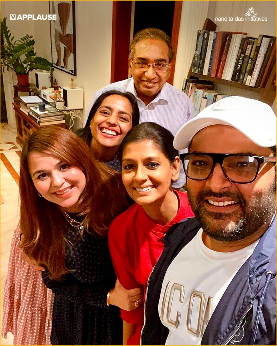 Writer-Director-Producer Nandita Das teams up with Kapil Sharma in a never seen before avatar of a food delivery rider. Kapil will be joined by Shahana Goswami as the female lead. Filming soon!

#ShahanaGoswami #ApplauseEntertainment #NanditaDas #SameerNair #KapilSharma