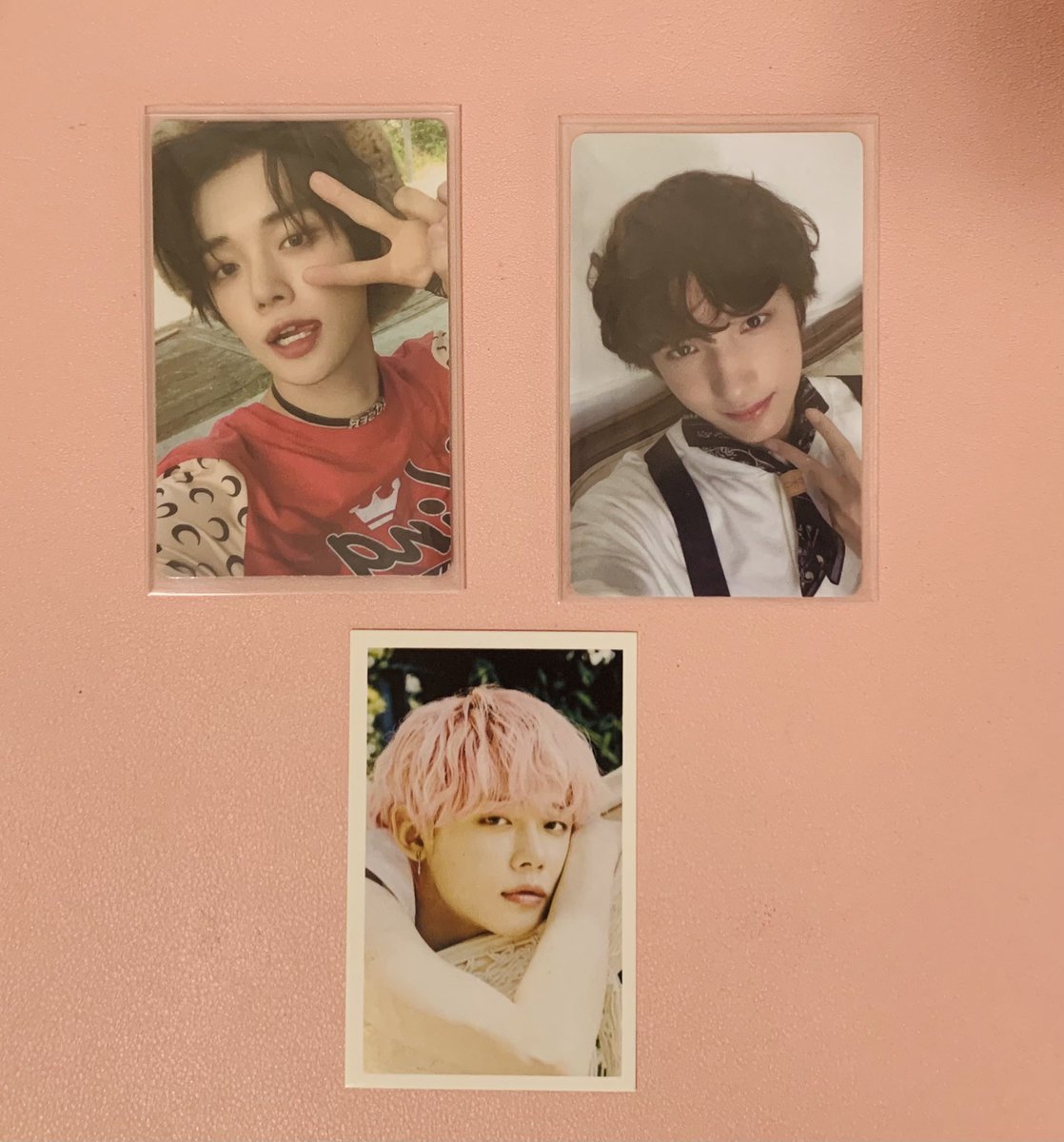 ybinniekart's tweet photo. 💌: #ybinnieli
hi @bmjncollects !! thank u for letting me adopt yj and hyuka!! they were all in super secured and safe packaging plus the transaction was so smooth din so there were no problems!! thank u for updating me agad w my items din hehe <3
#bmjnproofs https://t.co/kYiLUbfctq
