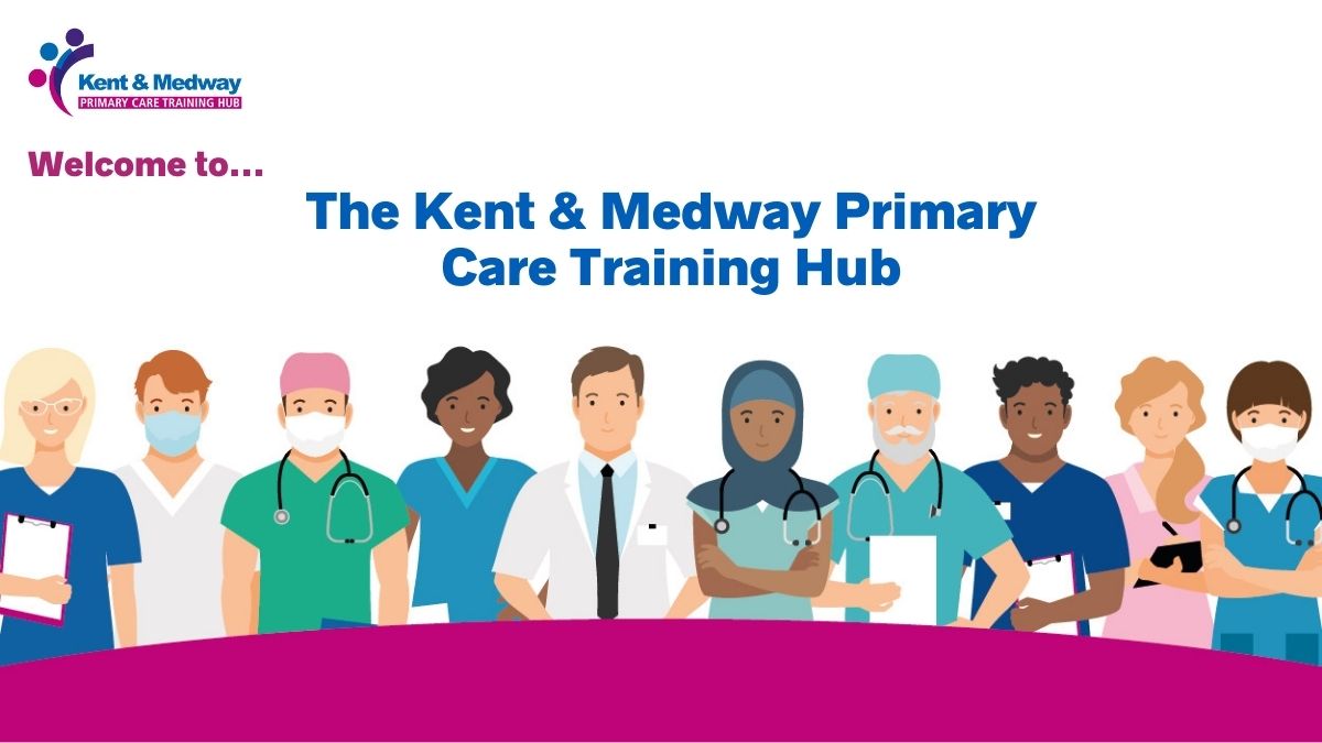 Kent & Medway Primary Care Training Hub tweet media