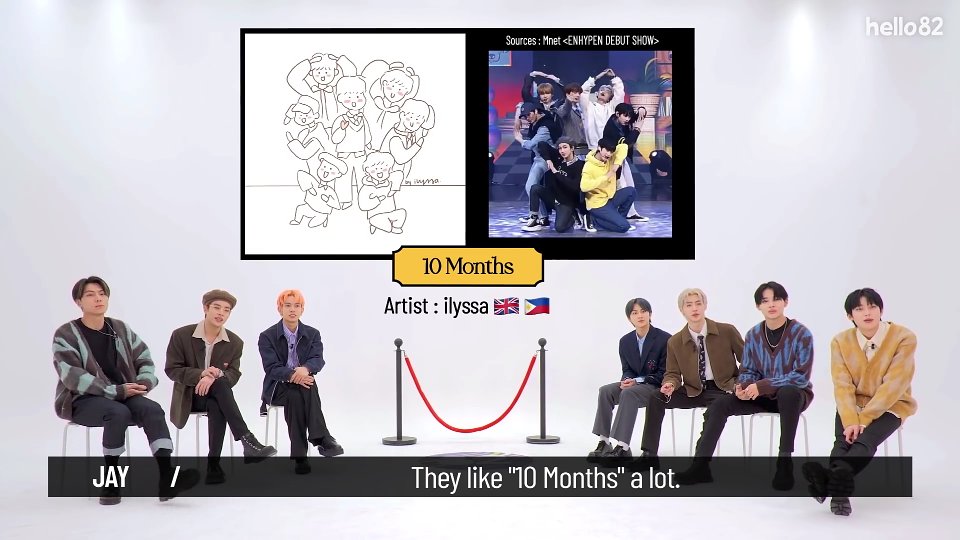 bonbogummy's tweet photo. Wow. Filipino Engenes fan arts was featured at @hello82official so proud of them. @ENHYPEN_members @ENHYPEN https://t.co/gwX8xp2aAP