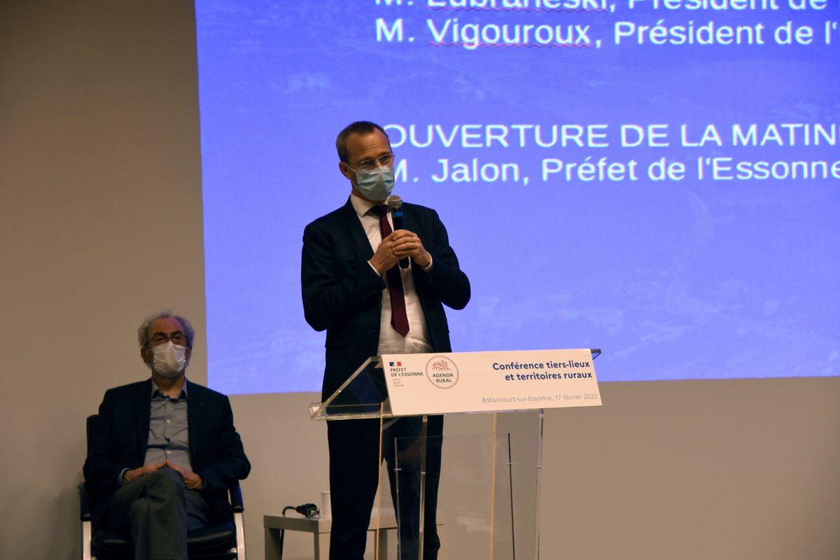Préfète de l'Essonne 🇫🇷 tweet media