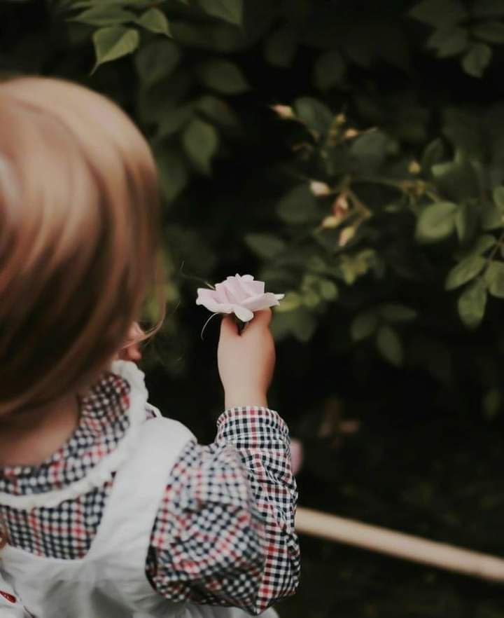 تبقى بصمات أيدي بعض الأشخاص مفاتيحاً لقلوبنا لايمكن أن تُستبدل !🌺