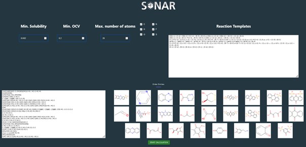 SONAR_redox's tweet photo. SONAR will present a first functional demonstrator for the simulation-based screening of organic active materials for novel redox flow batteries at Smart Energy 2022 in Sydney, Australia, together with @CENELEST. #redoxflowbattery #smartenergy2022 https://t.co/xHLhRlCFDP