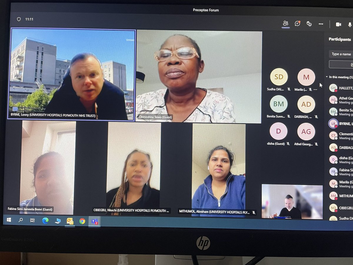 Preceptorship : University Hospitals Plymouth (@precept_uhp) on Twitter photo Some great supportive conversations (& some giggles) with our amazing #InternationalNurses at today’s #PreceptorshipForum with our Chief Nurse <a href="/lenny_byrne/">Lenny Byrne</a>
Lots of smiles & feeling positive despite the current pressures! 😀🤗 🇳🇬 🇮🇳 🇵🇭 🇿🇦 🇮🇷
<a href="/UHP_NHS/">University Hospitals Plymouth NHS Trust</a> <a href="/Osce_UHP/">OSCE : University Hospitals Plymouth</a> <a href="/AnnJamesNHS/">Ann James 🌈</a> Some great supportive conversations (& some giggles) with our amazing #InternationalNurses at today’s #PreceptorshipForum with our Chief Nurse <a href="/lenny_byrne/">Lenny Byrne</a>
Lots of smiles & feeling positive despite the current pressures! 😀🤗 🇳🇬 🇮🇳 🇵🇭 🇿🇦 🇮🇷
<a href="/UHP_NHS/">University Hospitals Plymouth NHS Trust</a> <a href="/Osce_UHP/">OSCE : University Hospitals Plymouth</a> <a href="/AnnJamesNHS/">Ann James 🌈</a>