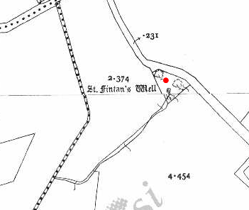 St Fintan's Well, Co. Laois.
'Some people have a very firm belief in cures effected at this well and hundreds of tokens may be see hanging around. On the 17th of February - the feast day of the St. crowds visit this well to pay homage to St. Fintan.'
duchas.ie/ga/src?q=17%C3…