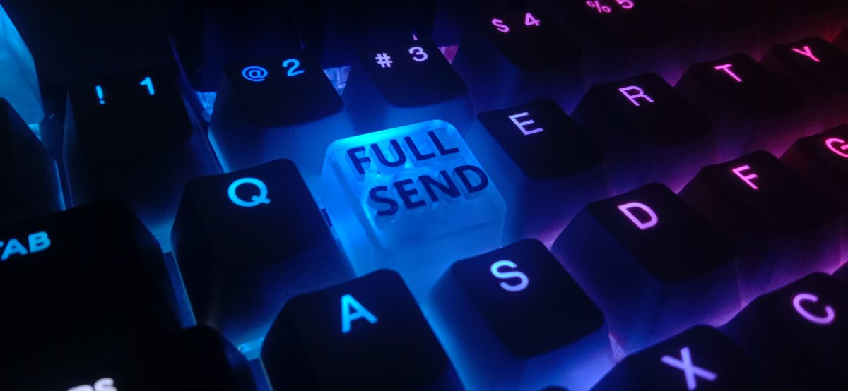 KreativeKeycaps's tweet photo. Orders for ANY custom text artisan keycaps are now open as well, R270 with shipping included.

#kreativekeycaps https://t.co/EDjobpDRZz