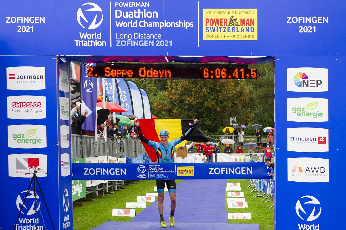 Bestätigt / Confirmed: 
World Triathlon Powerman Long Distance Duathlon World Championships 3-4 Sep 2022 in Zofingen
powerman.swiss/world-triathlo…
#powermanzofingen #powerman #longdistanceduathlon #championships #zofingen