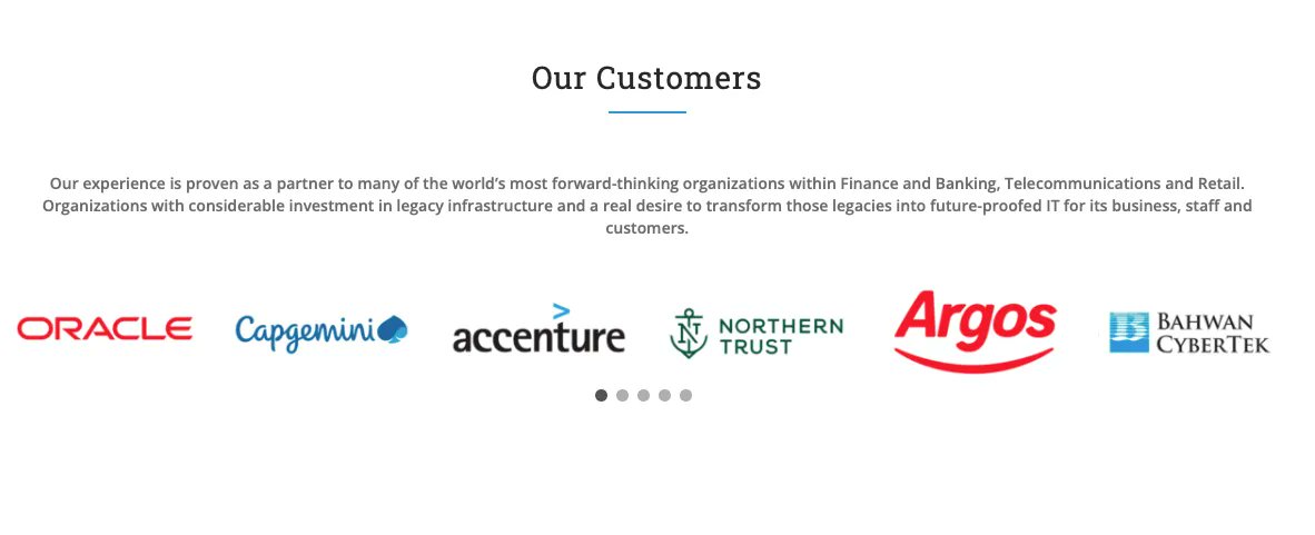 We are very proud to have helped many of the world's most forward thinking organisations in their digital transformation journeys. 
buff.ly/3pfxjRx
#Finance #Banking #Telecommunications #DigitalTransformation #MainframeDevOps