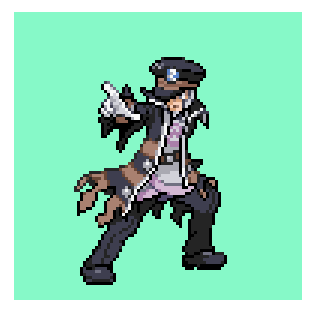 ノボリ 「ノボリ
#pixelart #pokemon #trainer #ドット絵 」|Alphaのイラスト