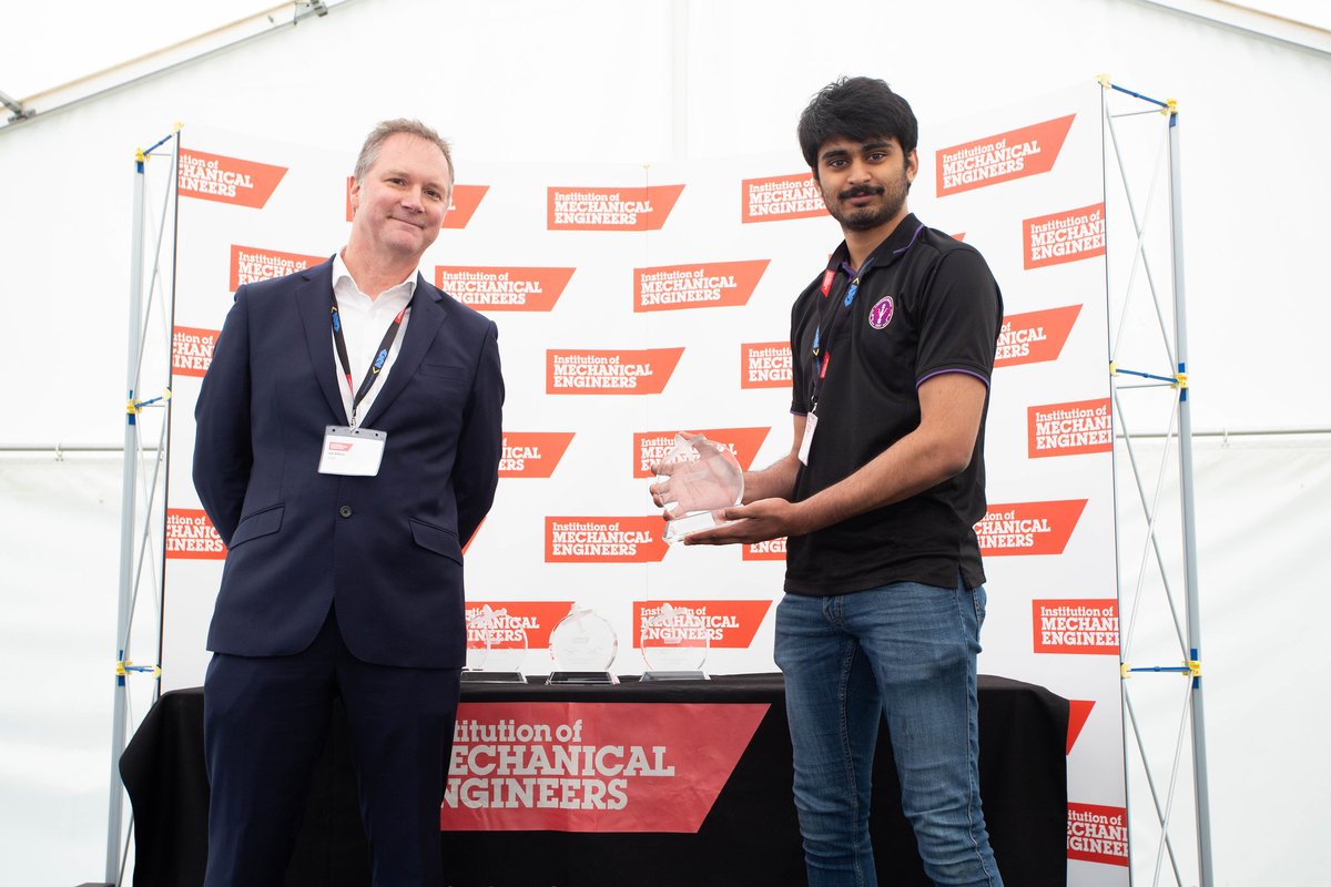 IMechEUAS's tweet photo. A celebration of last year's winners #ThrowbackTuesday @LboroUav and Team Peryton https://t.co/xvOfekUj9y