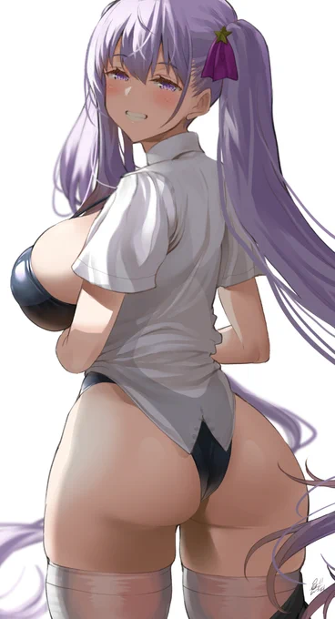 シャツと水着BBちゃん 