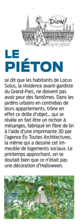 AntoineCarde's tweet photo. Quand la démarche participative intéresse même les bêtes à plumes !
#teamarchi @Aquitanisoph @AxanisC https://t.co/pQudhQO5Kz