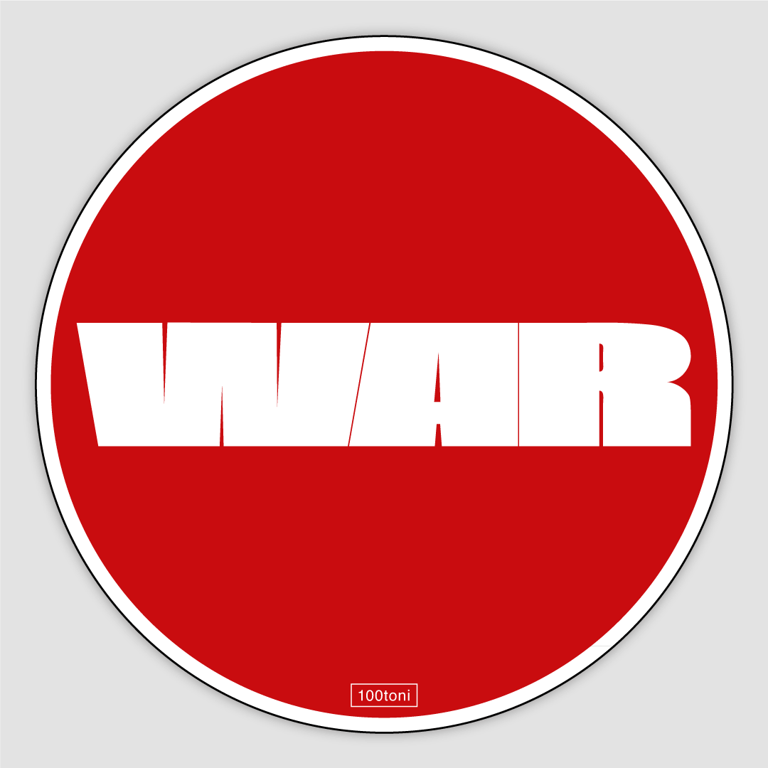 100toni's tweet photo. WWW stands for World Wide Web.
It could also be War Wrong Way.

Have a nice day !

#war #peace #wrongway #warwrongway #penséespicturales #art #artwork #100toni #sensinterdit #guerre #paix #rouge #fabriqueenfrance #france #frenchcreator #originalart https://t.co/GiSKTyUahv