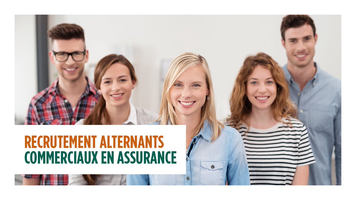 GroupamaCA's tweet photo. Titulaire ou prochainement titulaire d’un Bac +2, vous projetez de poursuivre vers une Licence/ Bachelor commercial, en alternance ? Nous accueillerons 10 nouveaux talents pour le métier de Conseiller Commercial en agence à la rentrée scolaire ! Par ici : https://t.co/oU5iX4OEP5 https://t.co/g7eLv4fhbY