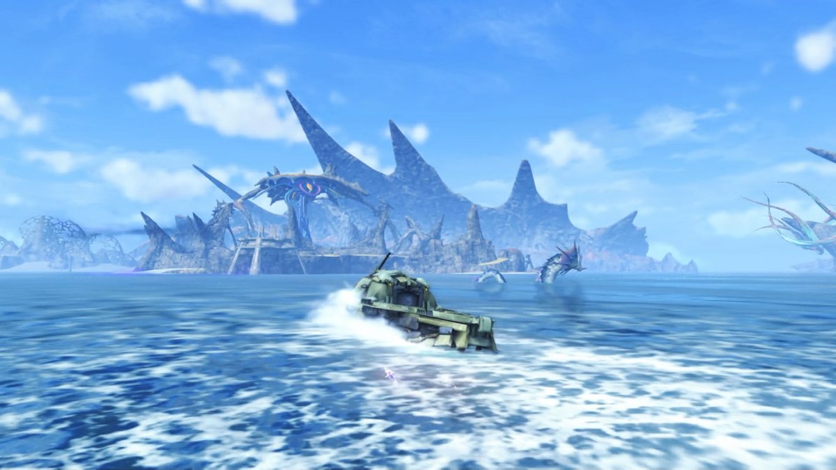 Вам уже не терпится отправиться изучать огромный мир Айониос в #XenobladeChronicles3?
