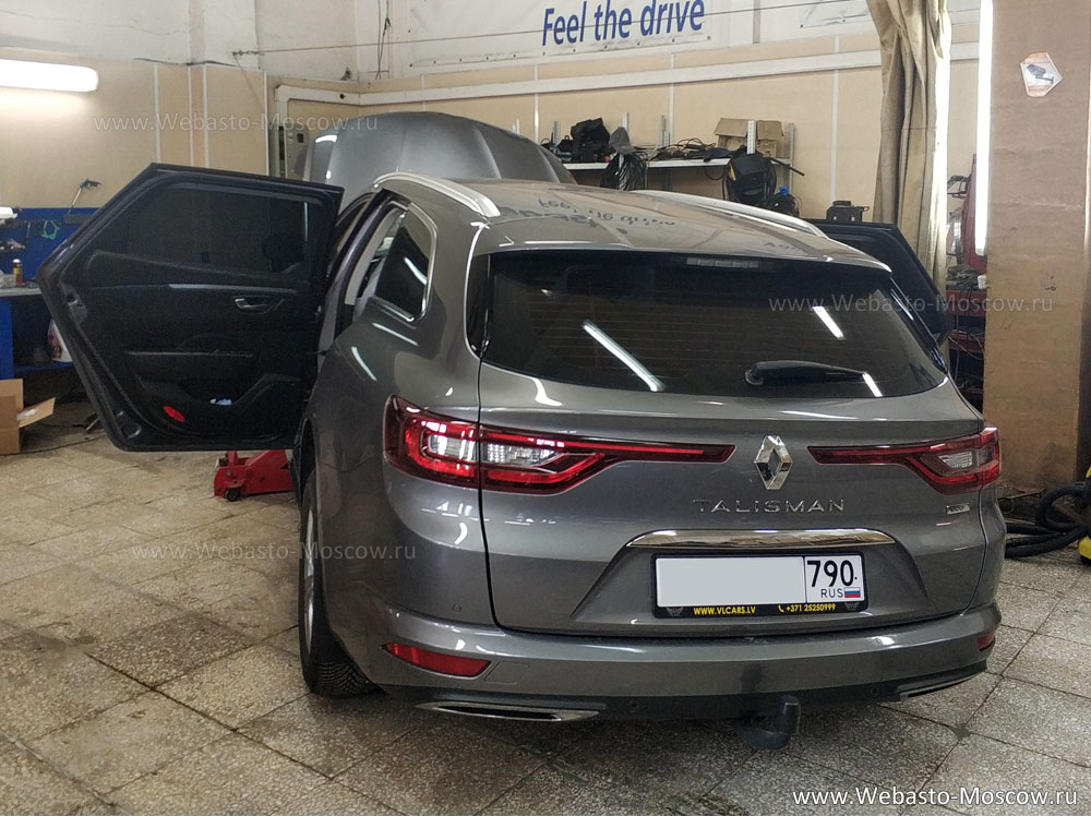 WebastoMoscow's tweet image. Пример установки предпускового подогревателя Webasto Thermo Top Evo Start на дизельный Renault Talisman.
webasto-moscow.ru/stati/primery-…
#webasto #вебасто #renault #renaulttalisman