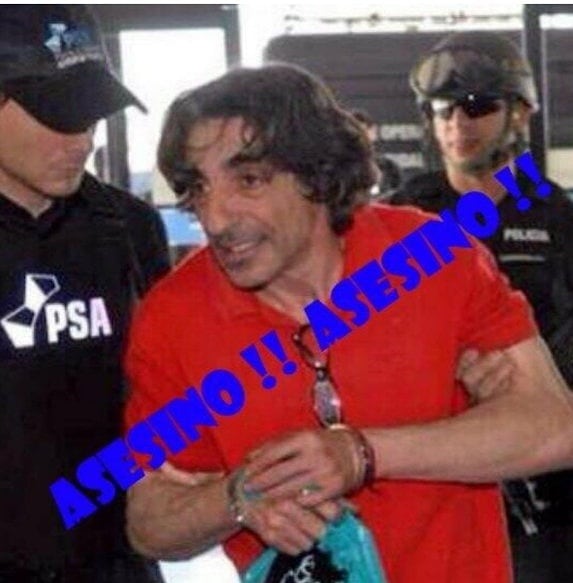 MatiBagnato's tweet image. Hoy a 28 años q este hdp quemó vivos a mis viejos y hermanos, y como vivo en Argentina donde la Perpetua es solo para las victimas, les pido xfa un RT d su cara y nombre x si lo liberan q no pueda caminar nunca x la calle.
FRUCTUOSO ALVAREZ GONZALEZ
Gracias x ayudarme siempre ❤