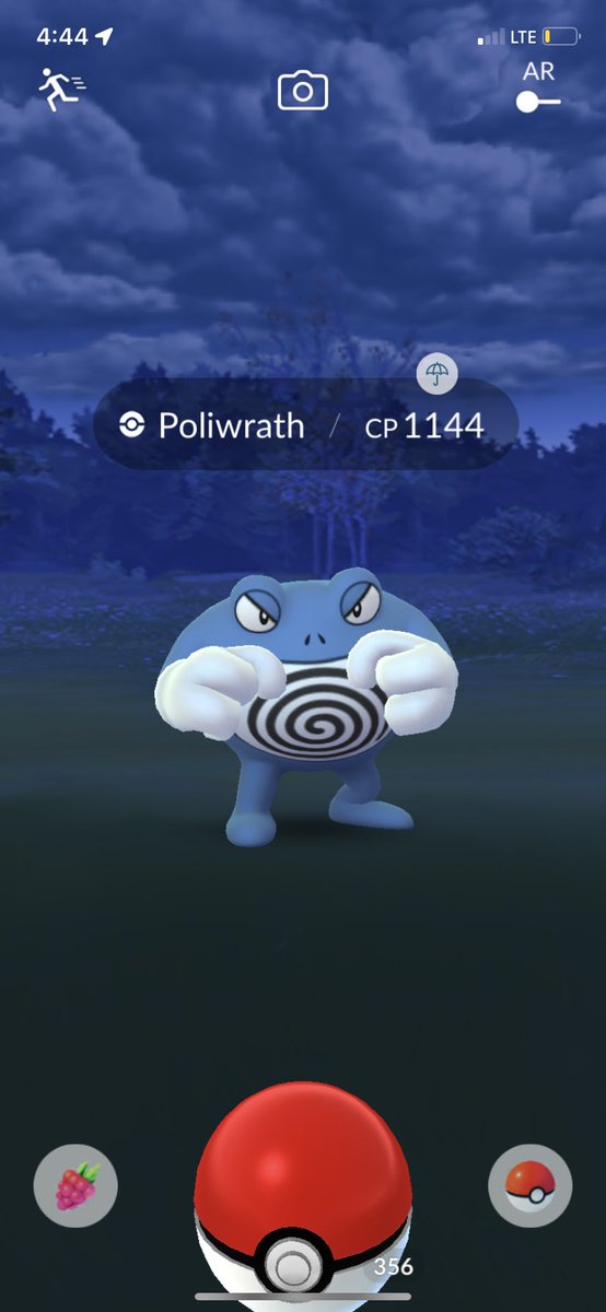 DonP0GO's tweet photo. Cool house spawn this morning! What’s the coolest Pokémon you’ve  had spawn at your house? #PokemonGO https://t.co/YRophmrWb6