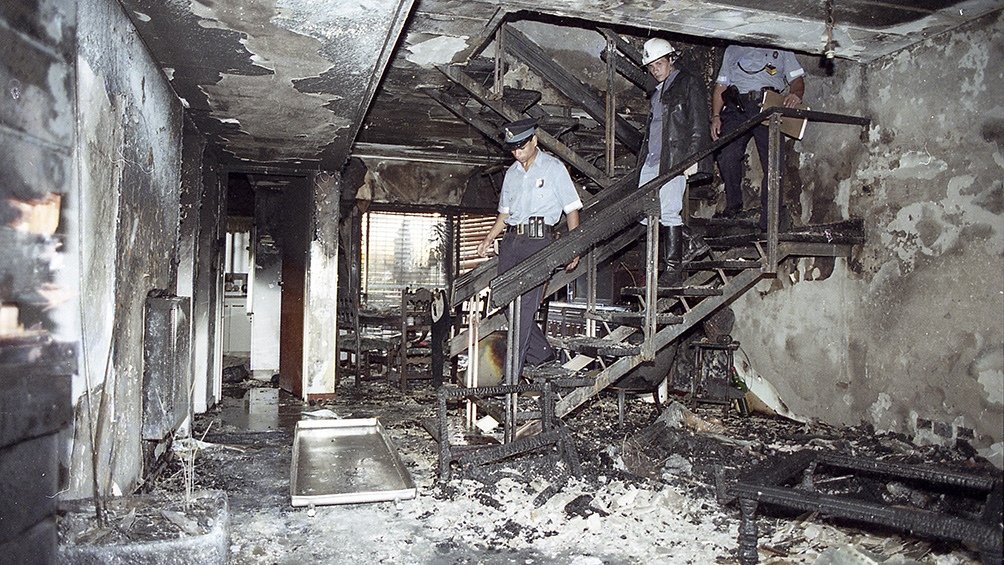 MatiBagnato's tweet image. Hoy a 28 años q este hdp quemó vivos a mis viejos y hermanos, y como vivo en Argentina donde la Perpetua es solo para las victimas, les pido xfa un RT d su cara y nombre x si lo liberan q no pueda caminar nunca x la calle.
FRUCTUOSO ALVAREZ GONZALEZ
Gracias x ayudarme siempre ❤