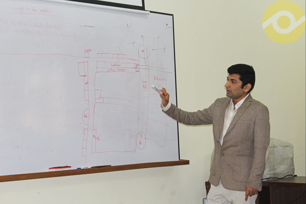 PlanningInn's tweet photo. Managing Director Planning Inn Plnr. Suleman Khosa delivered a lecture on "Urban Regeneration towards Sustainable cities (A case study of Multan city)" at Department of Architecture, NFC Institute of Engineering and Technology (NFC) Multan. https://t.co/6CwC4WWSDr