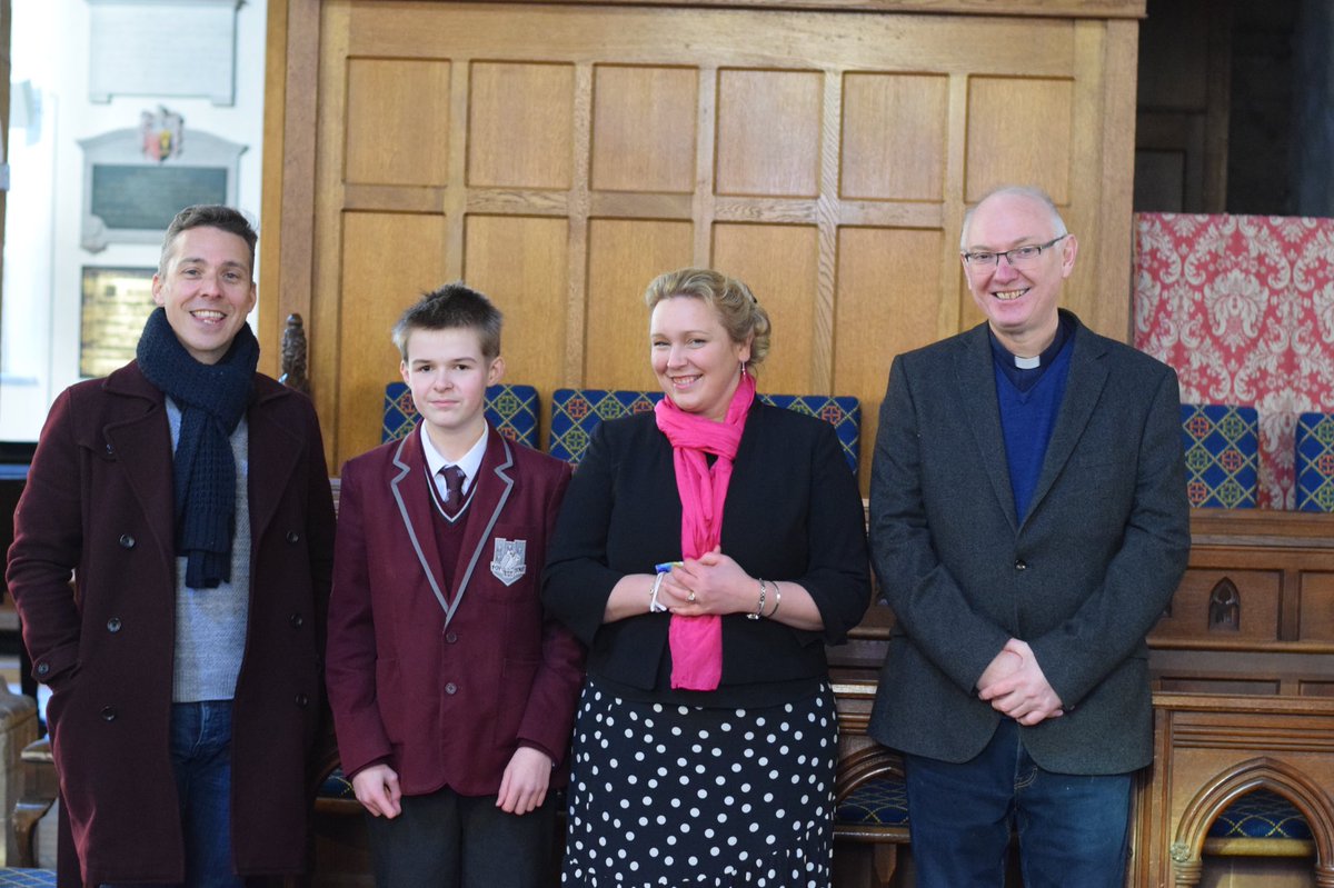 stmarysbattle's tweet photo. We are delighted to announce that Alexander Wakeford is the recipient of our first St. Mary's Organ Scholarship.
Photo: James Dennett 
@BAbbeySchool @ChichesterDio @churchofengland https://t.co/AYfVruYk9O