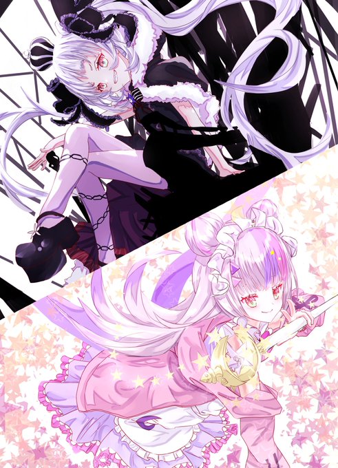 新衣装!!!
#シオンの書物 