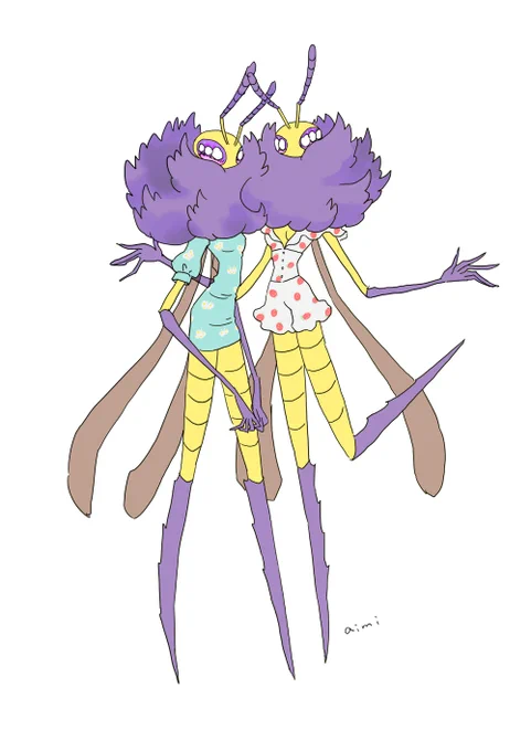 蝶と苺のワンピース#クチクラ学園 