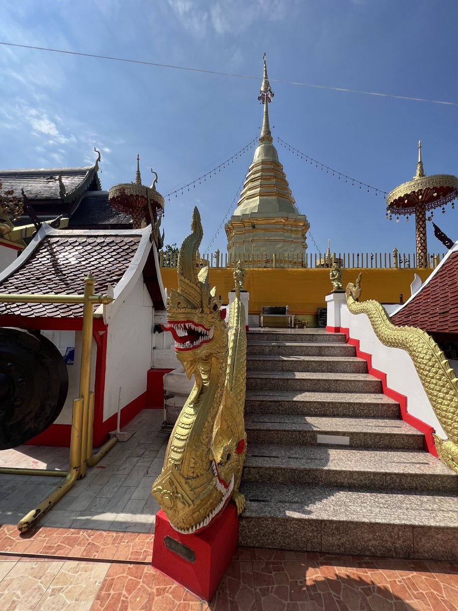 รีวิววัดพระธาตุดอยคำ หลวงพ่อทันใจเชียงใหม่ 🙏🏻สาธุเลยคำเดียวคือปัง ใครยังไม่เคยมาไหว้ท่านแนะนำเลย 💥💥