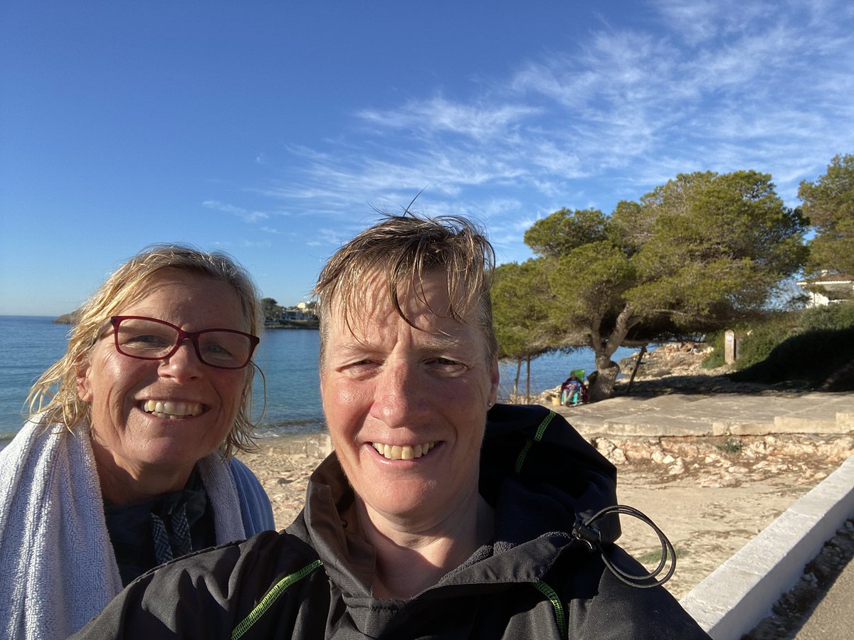TriSpiritEvents's tweet image. Fantastic sea swim this morning, a perfect start to the day 🐠🐡🐟🏊‍♀️🏊‍♀️☀️👍🏻#lovemallorca #mallorcainspires @TriPortocolom