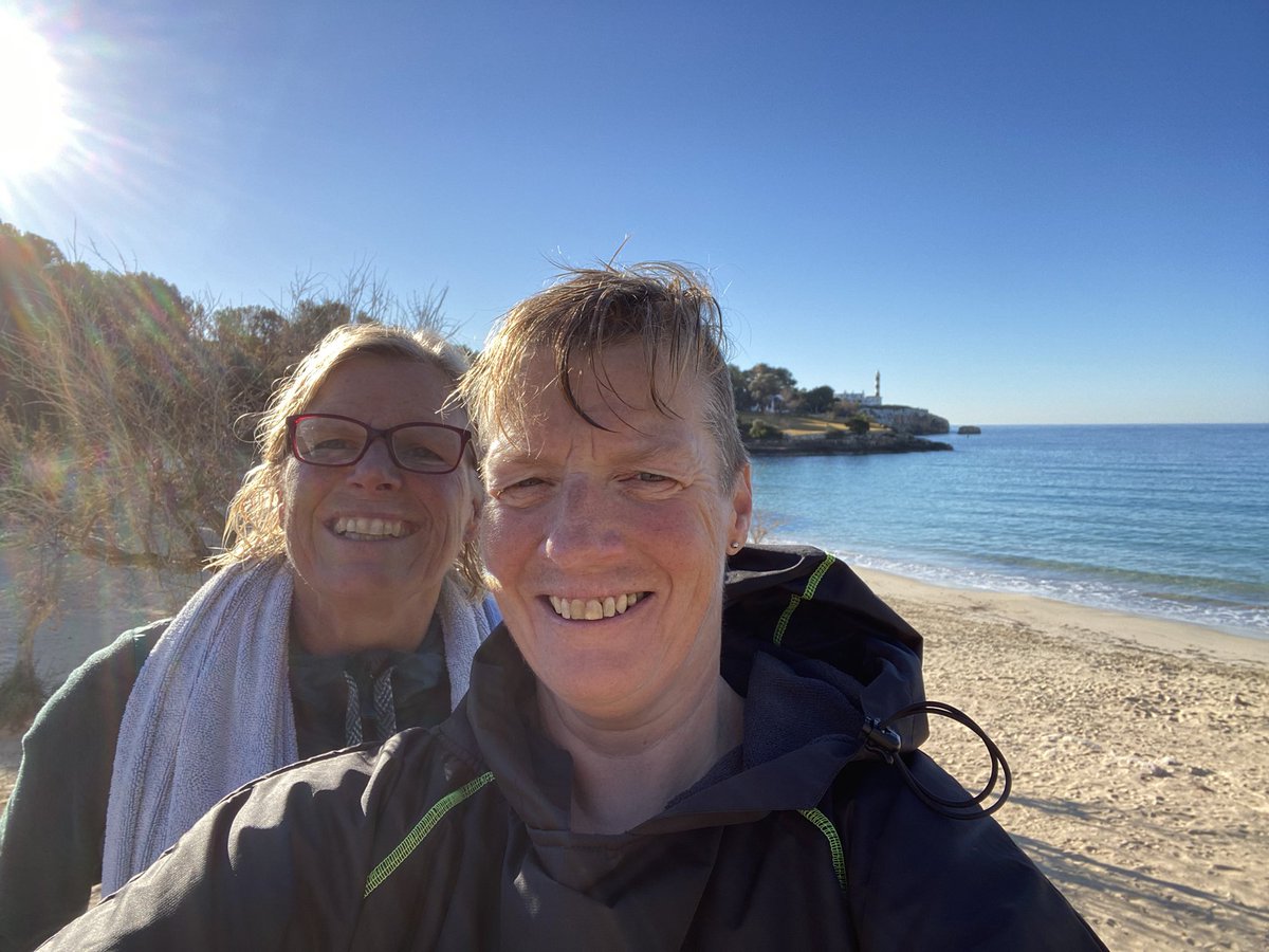 TriSpiritEvents's tweet image. Fantastic sea swim this morning, a perfect start to the day 🐠🐡🐟🏊‍♀️🏊‍♀️☀️👍🏻#lovemallorca #mallorcainspires @TriPortocolom