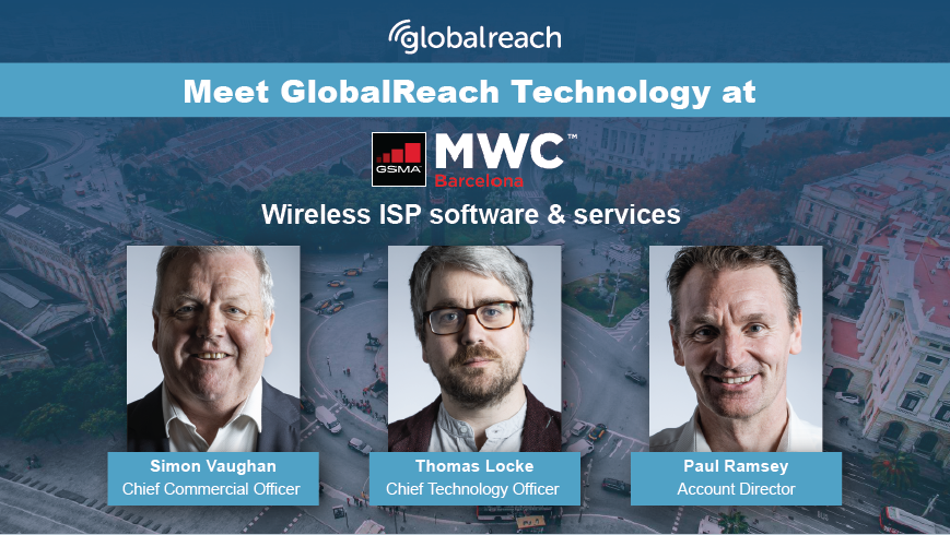 GlobalReachTech's tweet photo. Meet our team at #MWC2022. We support the largest & most complex #Wifi networks, in any industry. Talk to us about our #wirelessISP software & services: https://t.co/q7bZRwnaXP
#Passpoint #captiveportal #wifianalytics #cloudwifi #wifimanagement #wifiexperience #wifiengagement https://t.co/qNV7Q4q1ri