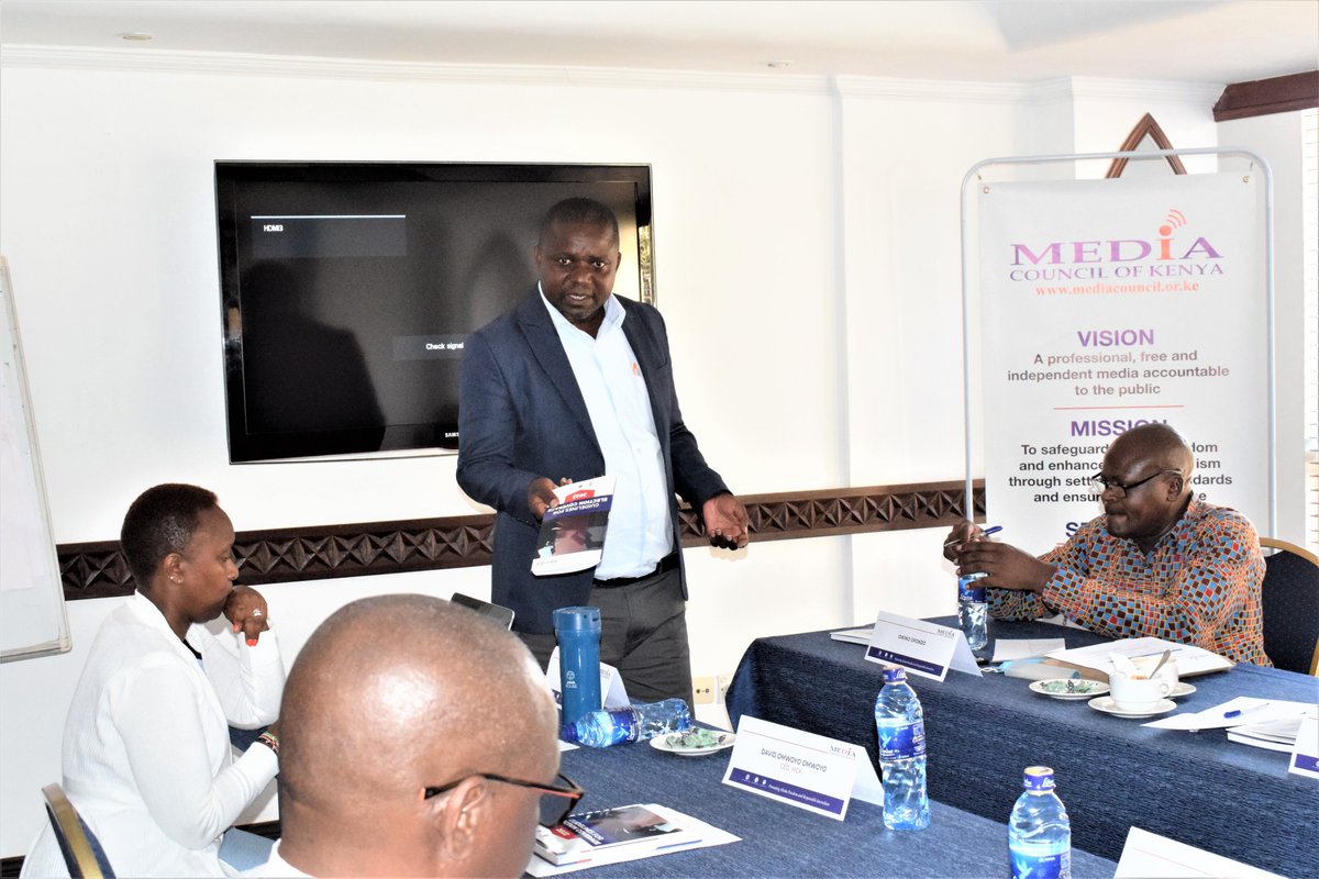 Media Council of Kenya tweet media