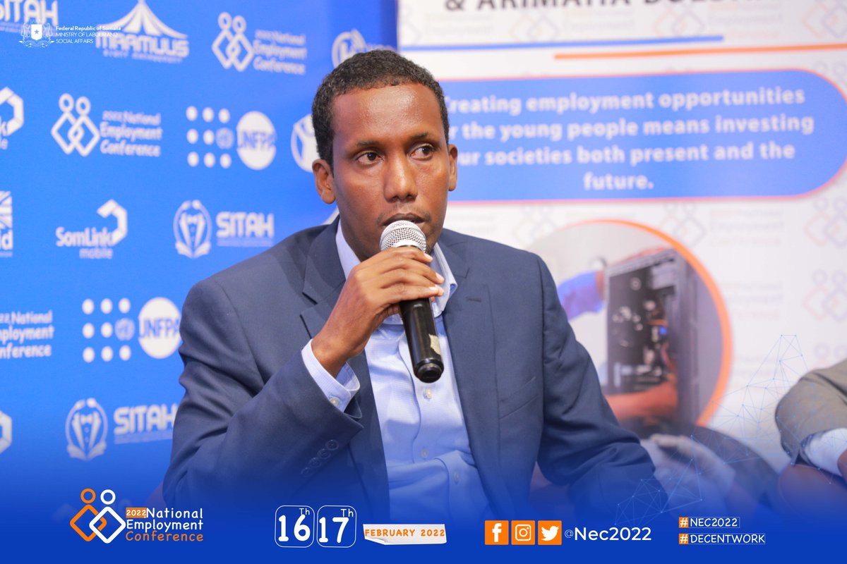 National Employment Conference-Somalia tweet media