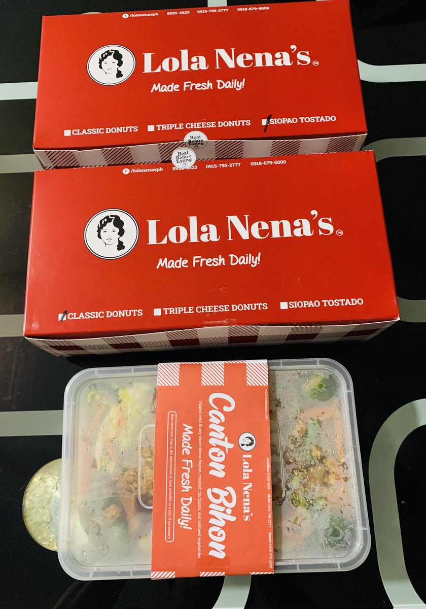 janna chu chu (@iamjohnf) on Twitter photo Maraming-maraming salamat sa Beauty Queen & Actress na si Katrina Llegado sa pinadala mong Lola Nena's old Fashioned Donuts , Siopao Tostado at Canton Bihon ❤️Lab You Kat❤️Goodluck sa pag sali mo sa Miss Universe Philippines ngayong taon❤️<a href="/katllegado/">Katrina Llegado</a>
#Blessed #LolaNenas Maraming-maraming salamat sa Beauty Queen & Actress na si Katrina Llegado sa pinadala mong Lola Nena's old Fashioned Donuts , Siopao Tostado at Canton Bihon ❤️Lab You Kat❤️Goodluck sa pag sali mo sa Miss Universe Philippines ngayong taon❤️<a href="/katllegado/">Katrina Llegado</a>
#Blessed #LolaNenas