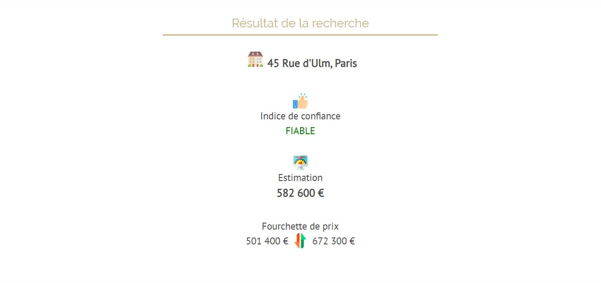 Comme vous le savez il est important d’avoir une bonne estimation pour déterminer la valeur d’un bien. 
Pour cela, je vous invite à consulter GRATUITEMENT : basebien.com dans la rubrique Estimation Immobilière.