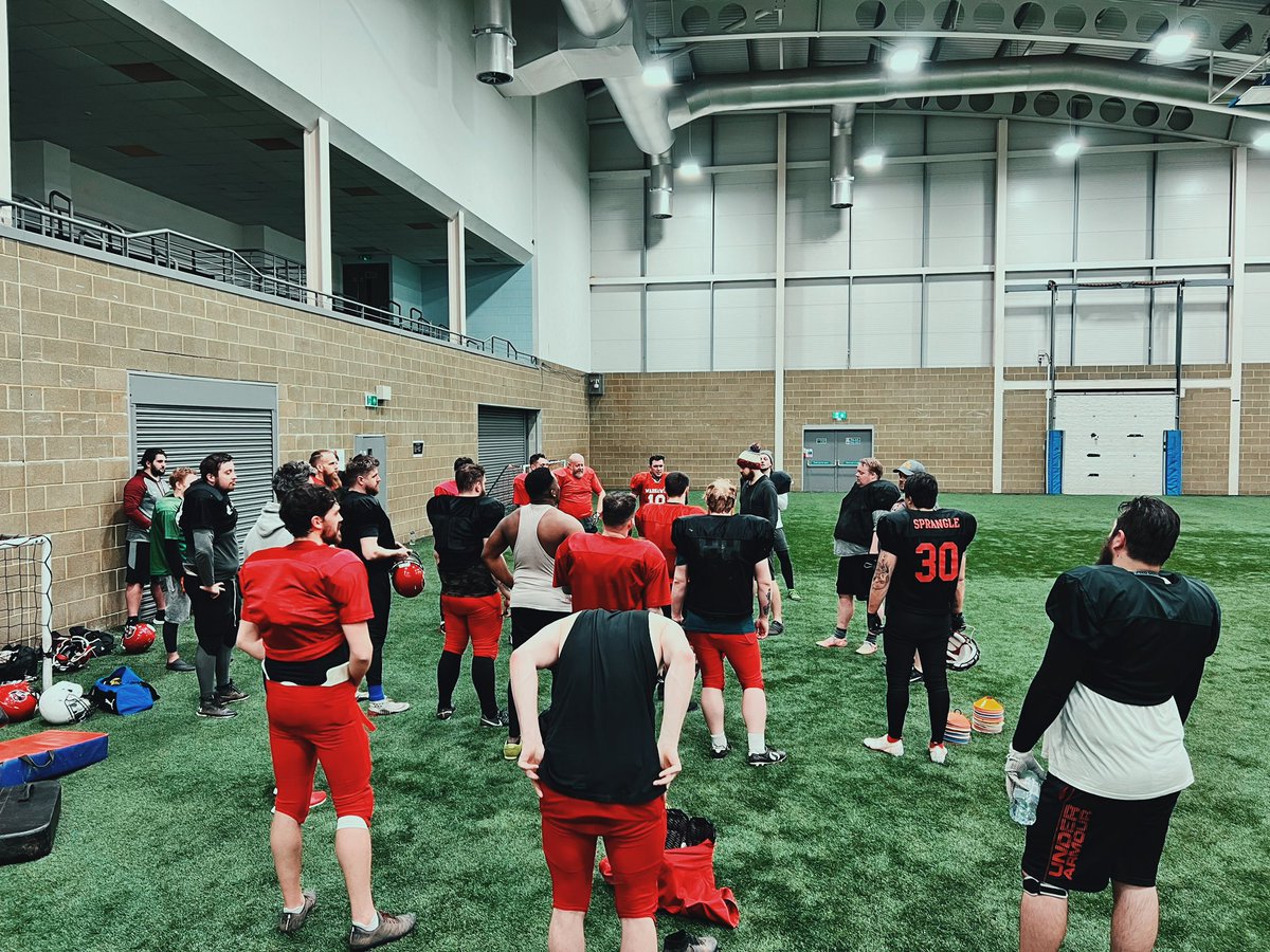 Last night was great 👏 onto the weekend! #preseason <a href="/BAFAOfficial/">British American Football</a>