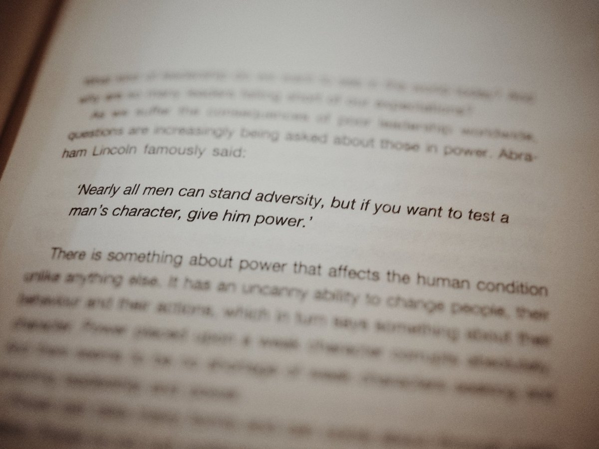 shbzgul's tweet photo. Nearly all men can stand adversity, but if you want to test a man's character, give him power.

#ThursdayThoughts #Motivation #BillGates https://t.co/qBL1DF9epM